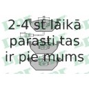 Комплект тормозных колодок, дисковый тормоз LPR 05P692