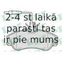 Комплект тормозных колодок, дисковый тормоз LPR 05P683