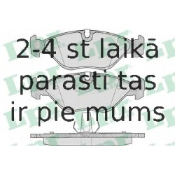 Комплект тормозных колодок, дисковый тормоз LPR 05P656