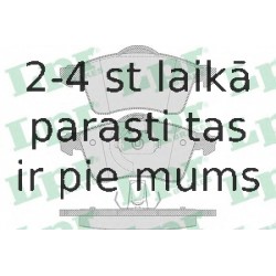 Комплект тормозных колодок, дисковый тормоз LPR 05P645
