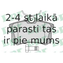 Комплект тормозных колодок, дисковый тормоз LPR 05P634
