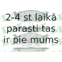 Комплект тормозных колодок, дисковый тормоз LPR 05P629