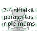 Комплект тормозных колодок, дисковый тормоз LPR 05P621