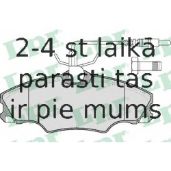 Комплект тормозных колодок, дисковый тормоз LPR 05P619
