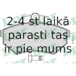 Комплект тормозных колодок, дисковый тормоз LPR 05P613
