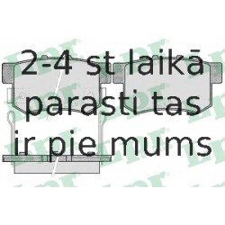 Комплект тормозных колодок, дисковый тормоз LPR 05P508