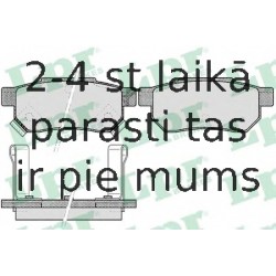 Комплект тормозных колодок, дисковый тормоз LPR 05P506