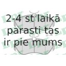 Комплект тормозных колодок, дисковый тормоз LPR 05P494
