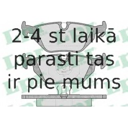 Комплект тормозных колодок, дисковый тормоз LPR 05P463