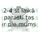 Комплект тормозных колодок, дисковый тормоз LPR 05P462