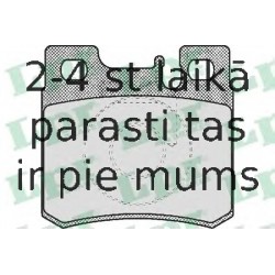 Комплект тормозных колодок, дисковый тормоз LPR 05P428