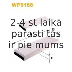 WIX FILTERS WP9188