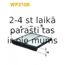 WIX FILTERS WP2108