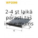 WIX FILTERS WP2099