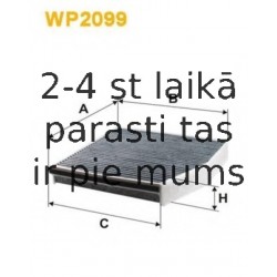 WIX FILTERS WP2099