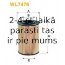 WIX FILTERS WL7476