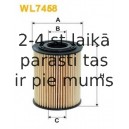 WIX FILTERS WL7458