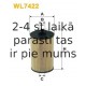 WIX FILTERS WL7422