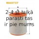 Gaisa filtrs WIX FILTERS WA9737