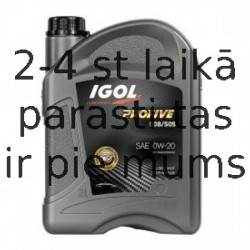 Motul 8100 Eco-lite 0W20 1L API SM/CF Honda, Mazda...