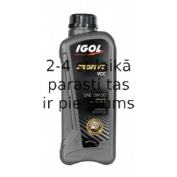 Motul 8100 Eco-lite 0W20 1L API SM/CF Honda, Mazda...