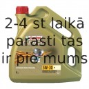 Castrol 5W30 EDGE TITANIUM C3 5L