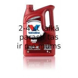 VALVOLINE MAXLIFE DIESEL 10W40 5L