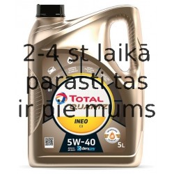 Motora e??a 5W40 QUARTZ INEO MC 3 5L