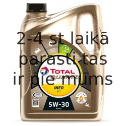 TOTAL 5W30 QUARTZ INEO ECS 4L, 5W-30