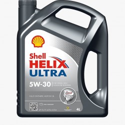 SHELL 5W30 HELIX ULTRA 4L, 5W-30