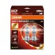 H7 Автолампа OSRAM Night Breaker 200, 12v, 55w, +200% 2шт. 64210NL-HCB