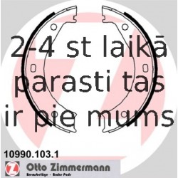 Stāvbremžu kluči, ZIMMERMANN 10990.103.1