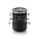 Масляный фильтр MANN-FILTER W 610/6