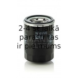 Масляный фильтр MANN-FILTER W 610/6