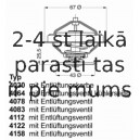 Термостат, охлаждающая жидкость WAHLER 4078.87D