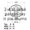 Termostats, Dzesēšanas šķidrums WAHLER 4022.88D