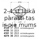 Termostats, Dzesēšanas šķidrums WAHLER 4155.87D