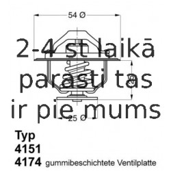 Termostats, Dzesēšanas šķidrums WAHLER 4174.79D