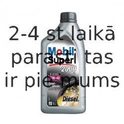 Mobil Super 2000 X1 10W-40, 1l.