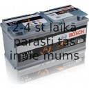 Аккумулятор BOSCH AGM S5A15 105AH 950A