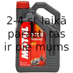 Motul 6100 Synergie+ 10W-40, 1l.