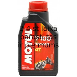 Motul 6100 Synergie+ 10W-40, 1l.