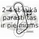 Zobsiksna GATES 5016