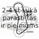 Zobsiksna GATES 5016