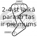 Zobsiksnas komplekts GATES K02T265